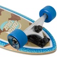 COMPLETE SANTA CRUZ PINTAIL STIPPLE WAVE DOT 9.2x33