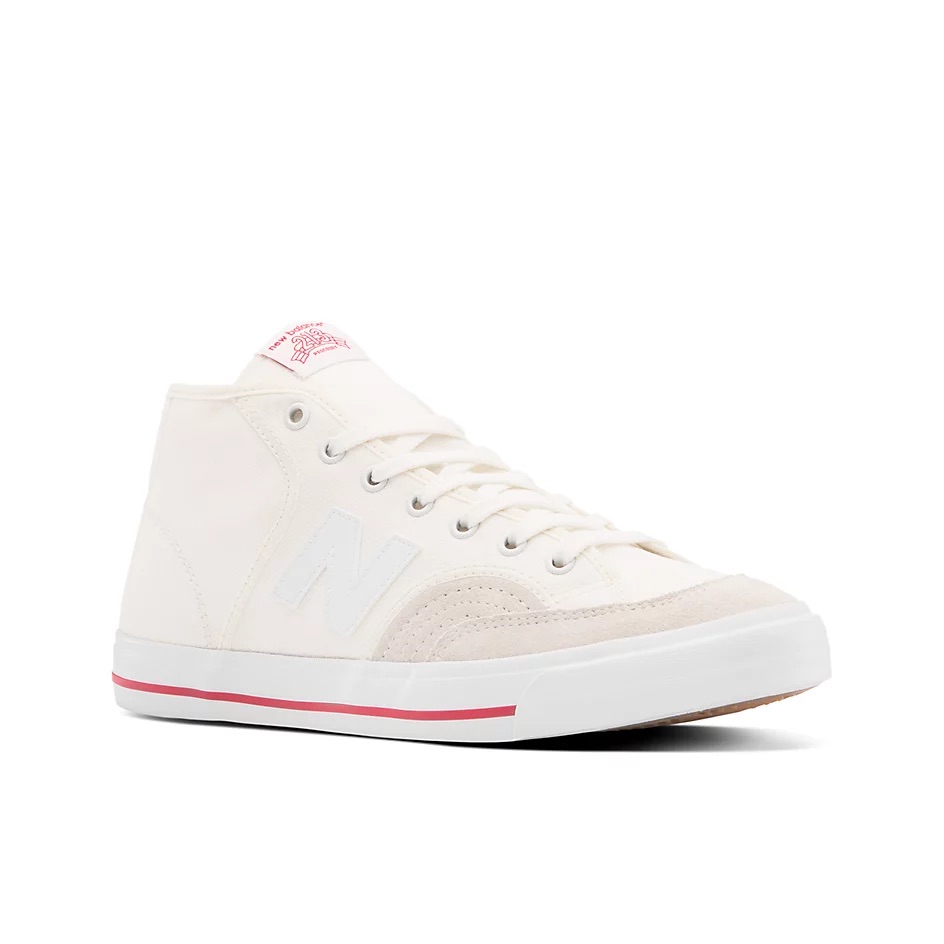 SOULIER NEW BALANCE NUMERIC 213 PRO COURT - SEA SALT RED
