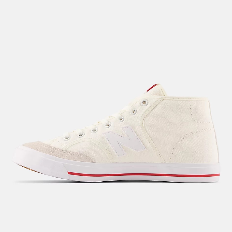 SOULIER NEW BALANCE NUMERIC 213 PRO COURT - SEA SALT RED
