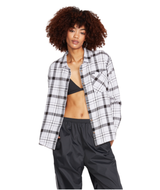 CHEMISE VOLCOM PLAID TO MEET U POUR FEMME