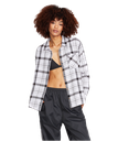 CHEMISE VOLCOM PLAID TO MEET U POUR FEMME