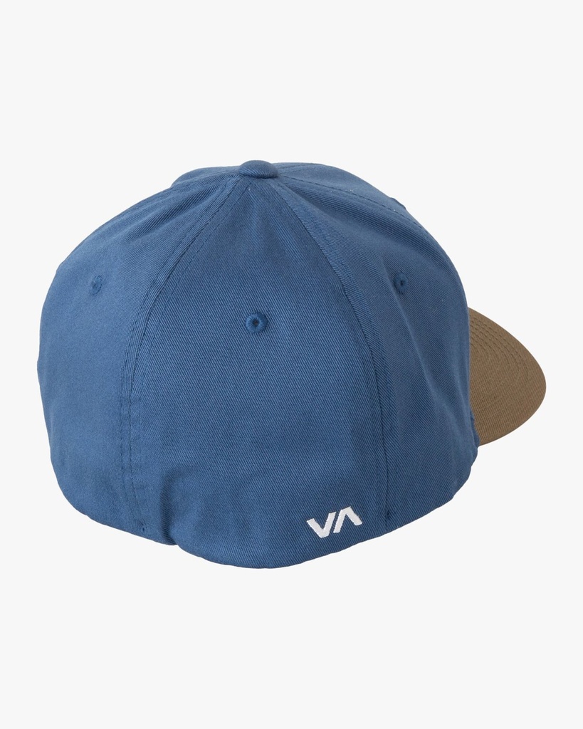 CASQUETTE RVCA FLEX FIT - BLEU