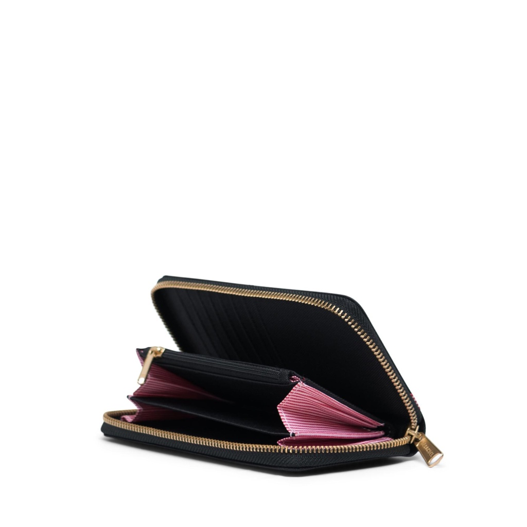 PORTEFEUILLE HERSCHEL ORION LARGE WALLET - NOIR