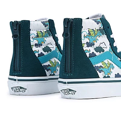 SOULIER VANS ENFANTS SK8-HI ZIUP - MYTHICAL