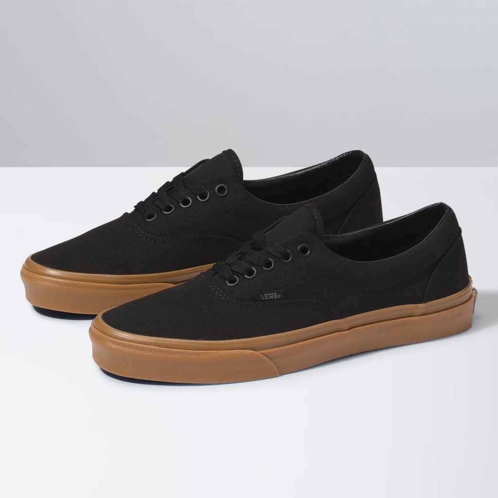 SOULIER VANS ERA - NOIR/CLASSIC GUM