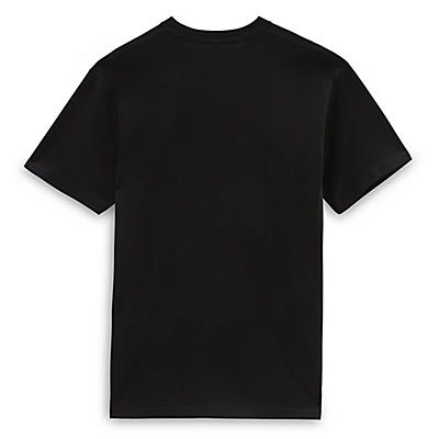 T-SHIRT VANS CLASSIC FRONT LOGO SHORT SLEEVE TEE - NOIR/BLANC