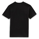 T-SHIRT VANS CLASSIC FRONT LOGO SHORT SLEEVE TEE - NOIR/BLANC