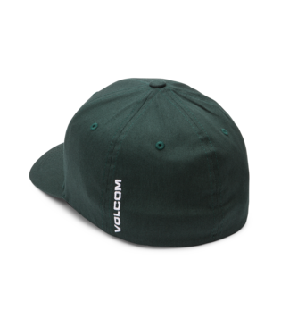 CASQUETTE VOLCOM FULL STONE FLEXFIT - CEDAR GREEN