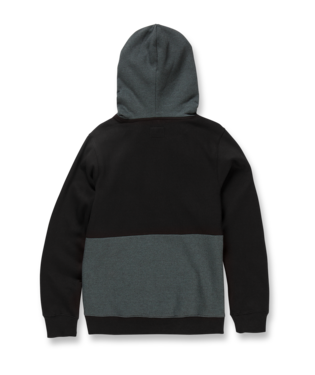 COTON OUATÉ VOLCOM JUNIOR FORZEE PULL OVER - NOIR