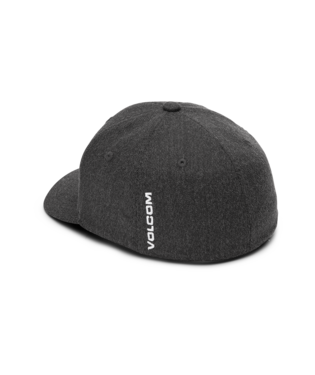 CASQUETTE VOLCOM JUNIOR FULL STONE FLEXFIT - CHARCOAL HEATHER