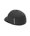 CASQUETTE VOLCOM JUNIOR FULL STONE FLEXFIT - CHARCOAL HEATHER