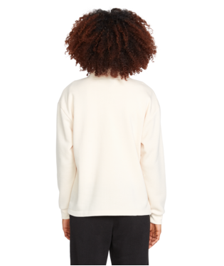 COTON OUATÉ VOLCOM WAY STACKED MOCK NECK - SAND