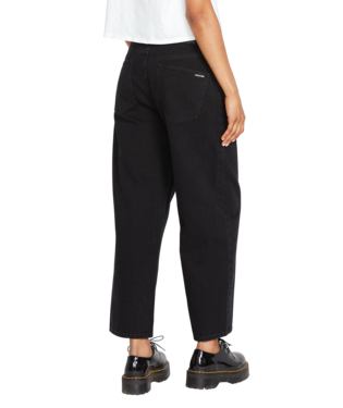 PANTALON VOLCOM WEELLOW DENIM POUR FEMME - NOIR