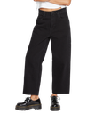 PANTALON VOLCOM WEELLOW DENIM POUR FEMME - NOIR