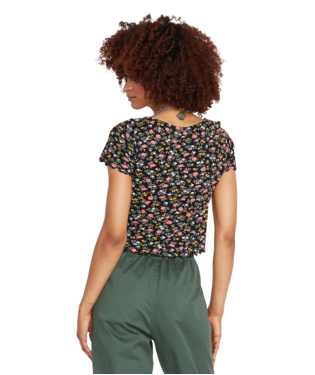 CHANDAIL VOLCOM STONE STEEZE TOP POUR FEMME - BLACK COMBO