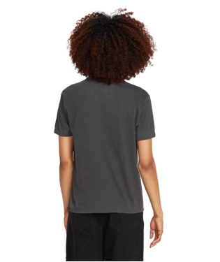 T-SHIRT VOLCOM TRULY RINGER TEE POUR FEMME - NOIR