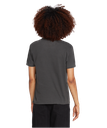 T-SHIRT VOLCOM TRULY RINGER TEE POUR FEMME - NOIR