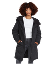 MANTEAU VOLCOM SLEEPI PUFF PARKA POUR FEMME - NOIR