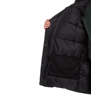 MANTEAU VOLCOM SLEEPI PUFF PARKA POUR FEMME - NOIR