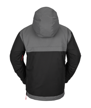 MANTEAUX VOLCOM LONGO PULLOVER JACKET - NOIR