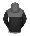 MANTEAUX VOLCOM LONGO PULLOVER JACKET - NOIR