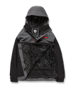 MANTEAUX VOLCOM LONGO PULLOVER JACKET - NOIR