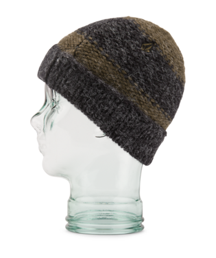 TUQUE VOLCOM AP HAND KNIT BEANIE - DARK TEAK