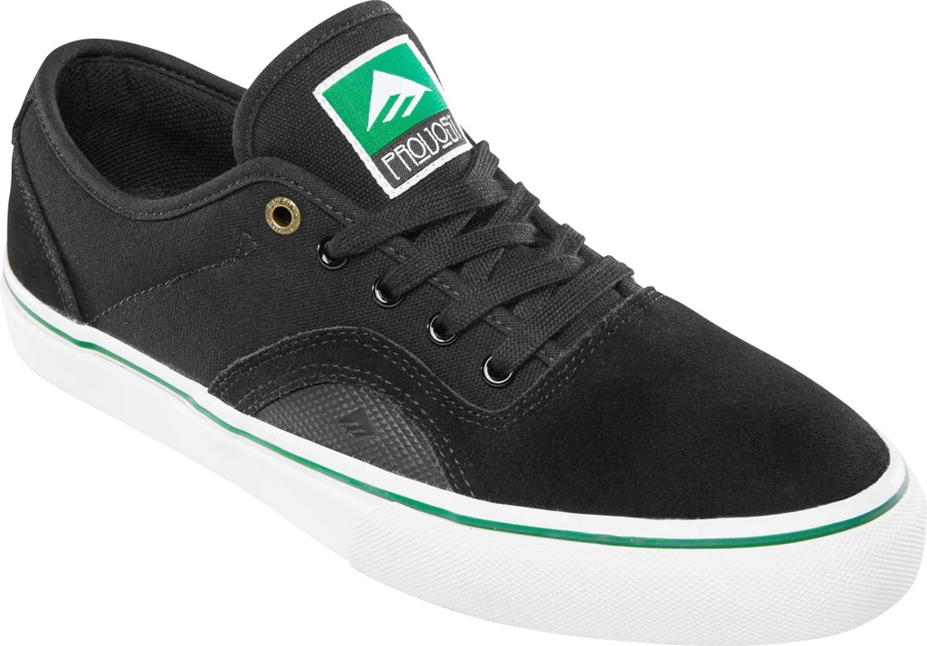 SOULIER EMERICA PROVOST G6 - NOIR/BLANC/GOLD