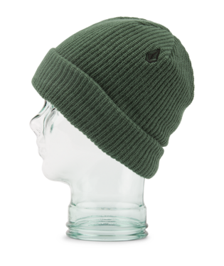 TUQUE VOLCOM SWEEP LINED BEANIE - MILITARY