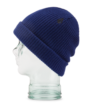 TUQUE VOLCOM SWEEP LINED BEANIE - DARK BLUE