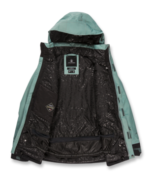 MANTEAUX VOLCOM ELL INSULATED GORE-TEX JACKET - GREEN ASH