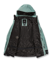 MANTEAUX VOLCOM ELL INSULATED GORE-TEX JACKET - GREEN ASH