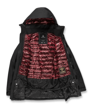 MANTEAUX VOLCOM PAXSON 2L TDS INF JACKET - NOIR