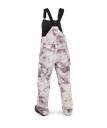 PANTALON VOLCOM CRESTON 3DSTRETCH BIB OVERALL POUR FEMME - MOJAVE TIE-DYE