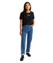 T-SHIRT BURTON VAULT SHORT SLEEVE TEE POUR FEMME - NOIR