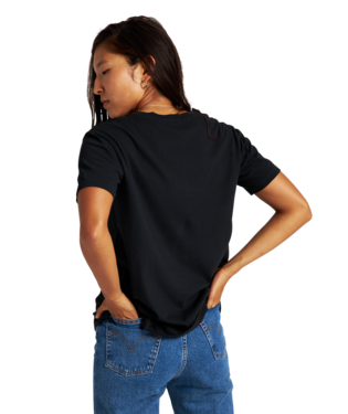 T-SHIRT BURTON VAULT SHORT SLEEVE TEE POUR FEMME - NOIR