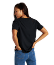 T-SHIRT BURTON VAULT SHORT SLEEVE TEE POUR FEMME - NOIR