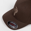 CASQUETTE RDS FLEXFIT OG PUFFY - BRUN/TAN