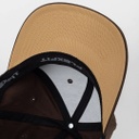 CASQUETTE RDS FLEXFIT OG PUFFY - BRUN/TAN