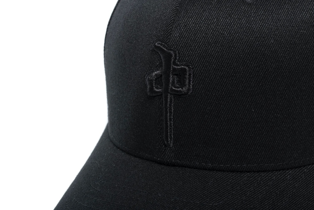 CASQUETTE RDS FLEXFIT OG PUFFY - NOIR/NOIR