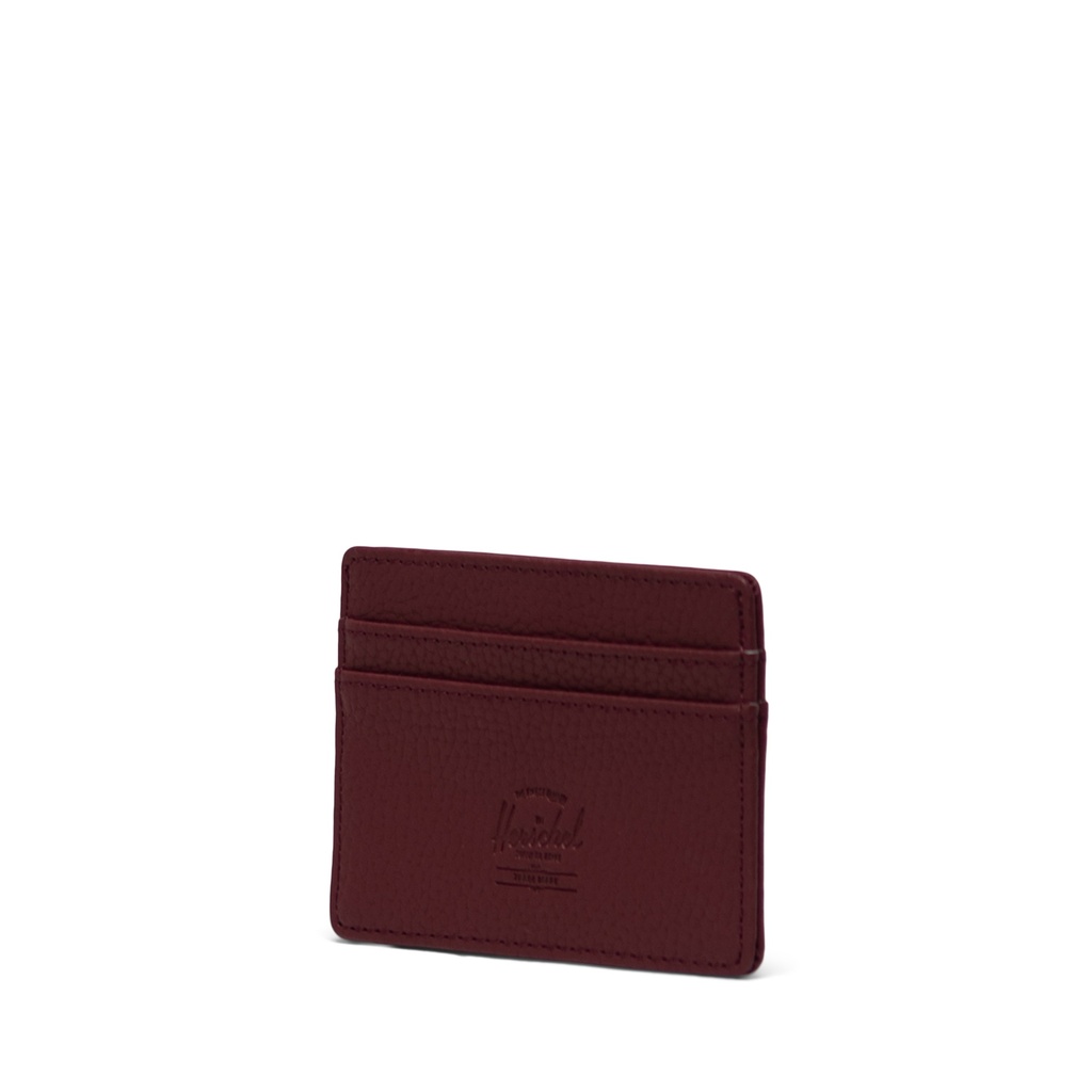PORTEFEUILLE HERSCHEL CHARLIE VEGAN LEATHER - PORT ROYAL