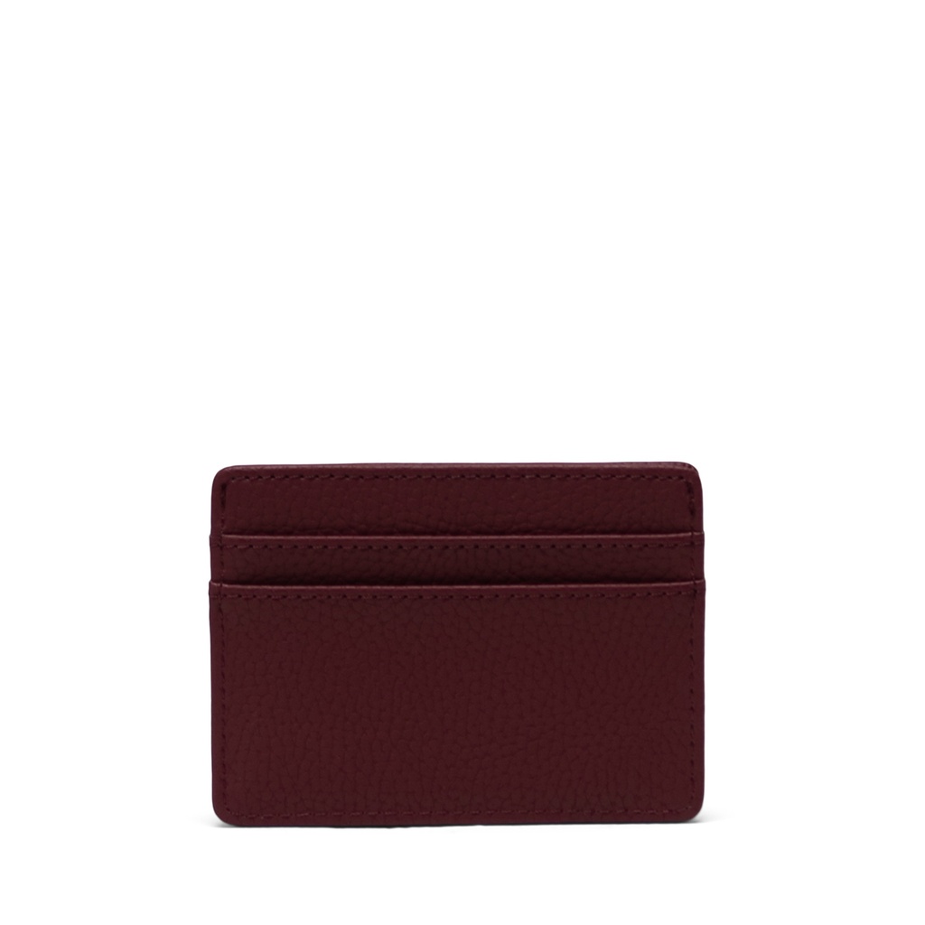 PORTEFEUILLE HERSCHEL CHARLIE VEGAN LEATHER - PORT ROYAL