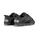 SOULIER DVS COMANCHE BLACK REFLECTIVE/CHARCOAL NUBUCK BLACK