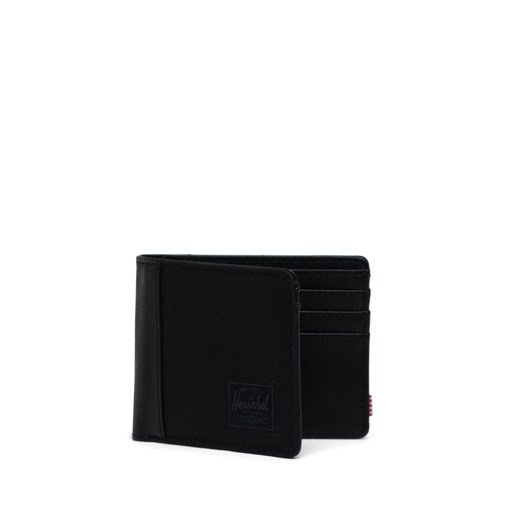 PORTEFEUILLE HERSCHEL HANK II - NOIR/NOIR