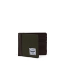 PORTEFEUILLE HERSCHEL HANK II - IVY GREEN/CHICORY COFFEE