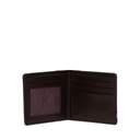 PORTEFEUILLE HERSCHEL HANK II - IVY GREEN/CHICORY COFFEE