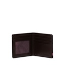 PORTEFEUILLE HERSCHEL HANK II - NOIR/CHICORY COFFEE