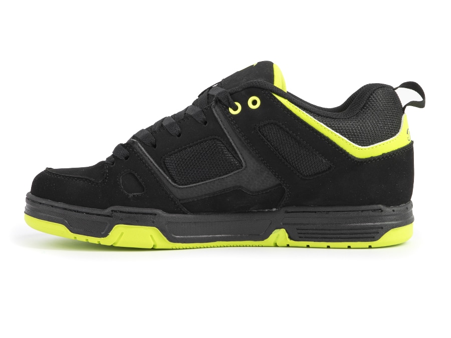 SOULIER DVS COMANCHE OLIVE ORANGE NUBUCK