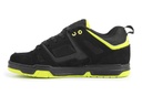 SOULIER DVS COMANCHE OLIVE ORANGE NUBUCK