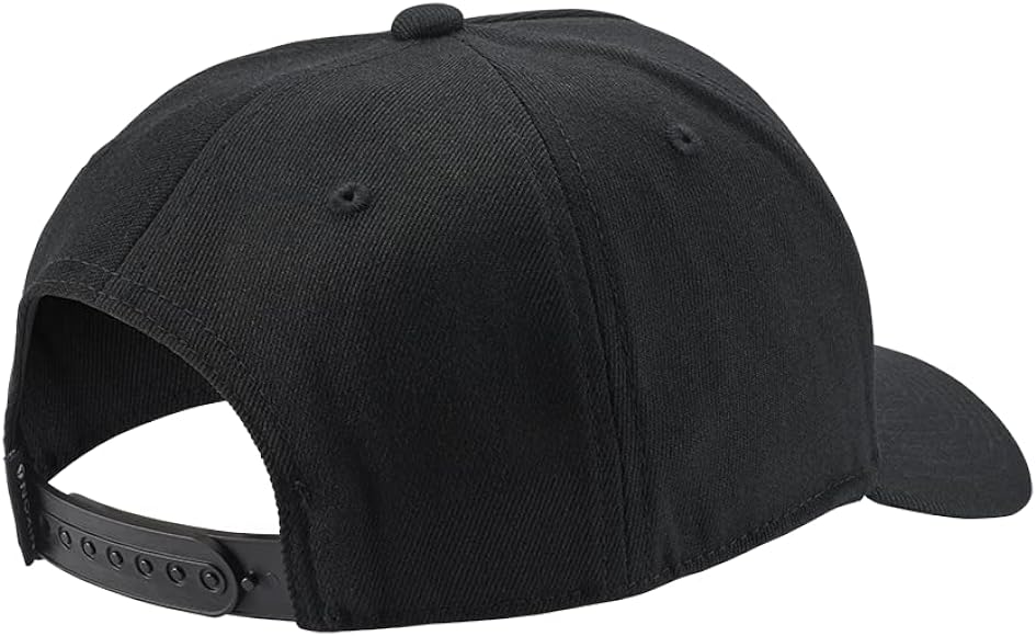 CASQUETTE NIXON DEEP DOWN FLEX FIT ATHLETIC FIT - ALL BLACK